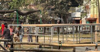 নেতাকর্মীদের মাঝে উৎসবের আমেজ, জনসমুদ্র করতে চলছে প্রস্তুতি