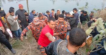 চোর সন্দেহে ধাওয়া খেয়ে খালে ঝাঁপ, পরে মিললো যুবকের মরদেহ