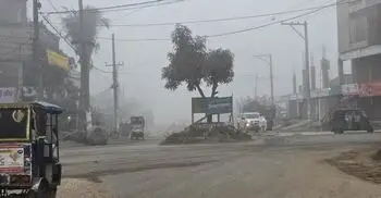 নওগাঁয় ৬ ডিগ্রিতে নামলো তাপমাত্রা