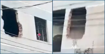 নওগাঁয় পরিত্যক্ত আ’লীগ কার্যালয়ে হঠাৎ ভেসে উঠলো ৭ই মার্চের ভাষণ