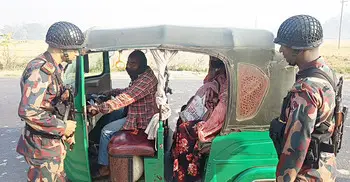 নওগাঁ সীমান্তে বিজিবির টহল জোরদার