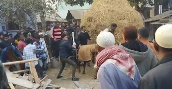 নওগাঁয় বিএনপি-জামায়াত সংঘর্ষে আহত ১০