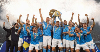 Napoli edge out Inter Milan to win 4th Serie A title