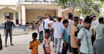 ৩৬ ঘণ্টা পার না হতেই নরসিংদীতে আরেক ব্যবসায়ীকে কুপিয়ে হত্যা