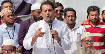 আওয়ামী লীগ নিষিদ্ধ বলেই নির্বাচনে নৌকা মার্কা নেই: খায়রুল কবির