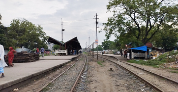 ঢাকা-নারায়ণগঞ্জ রুটে ট্রেন চলাচল চালু কবে