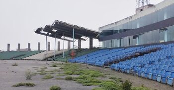 সংস্কারে আটকা আন্তর্জাতিক ম্যাচ