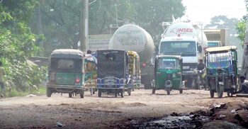 মেরামতে ব্যয় ৫৪ কোটি টাকা, বছরও টেকেনি