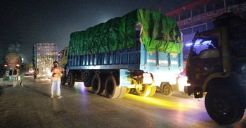 ঢাকা-সিলেট মহাসড়কে ৭ কিলোমিটার যানজট