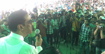 ওরা নির্বাচনের আগেই দেশকে ধর্ষণ করবে: শামীম ওসমান