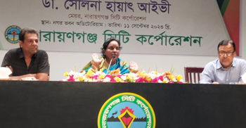 নাগরিকরা নয় নারায়ণগঞ্জের ২ এমপি বললেই প্রশাসন কাজ করে: আইভী