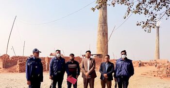 নারায়ণগঞ্জে দুই ইটভাটাকে ২ লাখ টাকা জরিমানা