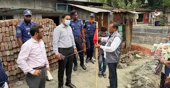 নারায়ণগঞ্জে ভ্রাম্যমাণ আদালতের অভিযান, সরকারি খাল উদ্ধার