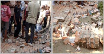 ভূমিকম্পে নারায়ণগঞ্জে দেওয়াল ধসে শিশুর মৃত্যু