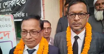 নড়াইল আইনজীবী সমিতির সভাপতি আজিবুর, সম্পাদক রাজু