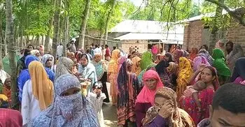 বিদ্যুৎস্পৃষ্টে প্রাণ গেল ইলেকট্রিশিয়ানের