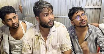 নারায়ণগঞ্জে পেশাগত দায়িত্ব পালনকালে সাংবাদিকদের ওপর হামলা