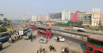 ঢাকা-চট্টগ্রাম মহাসড়কে যান চলাচল স্বাভাবিক