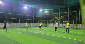 মাঠ সংকটে জনপ্রিয় হয়ে উঠছে টার্ফ গ্রাউন্ড