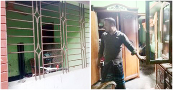 একরাতে ৩ ব্যবসায়ীর বাড়িতে ডাকাতি, টাকা-স্বর্ণালংকার লুট