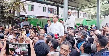 সরে দাঁড়ানোর ঘোষণা দিয়ে ফের ভোটে ফিরলেন বিএনপি প্রার্থী