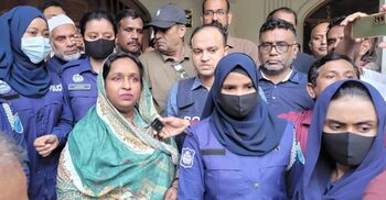 নারায়ণগঞ্জের সাবেক মেয়র আইভীর জামিন নামঞ্জুর