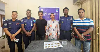 হত্যাসহ এক ডজন মামলার আসামি রেজ্জাক বাহিনীর প্রধান গ্রেফতার