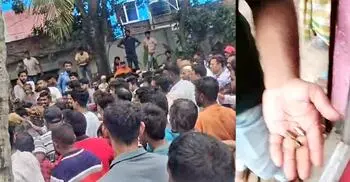 অটোরিকশা সাইট দেওয়া নিয়ে স্বেচ্ছাসেবক দলের দুই গ্রুপের সংঘর্ষ