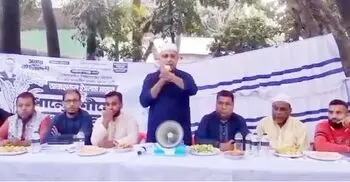 ধানের শীষে ভোট না দিলে রেহাই নেই: বিএনপি নেতার হুমকি