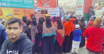 ইজতেমার আখেরি মোনাজাতে হাজার হাজার নারী