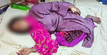 বিএনপি নেতার হামলায় হাসপাতালে কাতরাচ্ছেন নারী