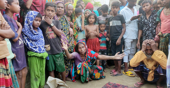 নরসিংদীতে আগুনে পুড়ে শিশুর মৃত্যু