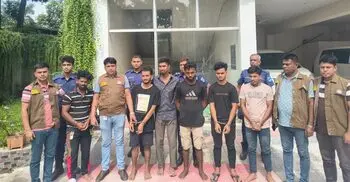 ডাকাতদের কোপে গৃহকর্তা নিহত, গ্রেফতার সাতজন