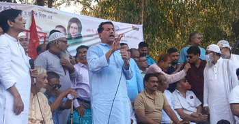 লন্ডনে বসে ফ্যাসিবাদীর পতন ঘটিয়েছেন তারেক রহমান: খায়রুল কবির