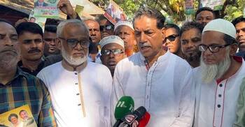 বিএনপি কথায় নয়, কাজে বিশ্বাসী: খোকন