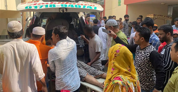 Over 100 injured in Narsingdi as quake jolts Bangladesh