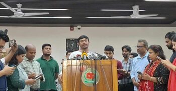 No option other than ‘Shapla’ symbol, says Nasiruddin