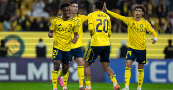 প্রতিপক্ষকে উড়িয়ে দিলো রোনালদোর ক্লাব