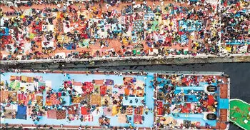 Nat Geo features Nasim’s photograph of Sadarghat