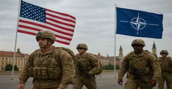 ন্যাটো থেকে সেনা সংখ্যা কমাচ্ছে যুক্তরাষ্ট্র: রোমানিয়া