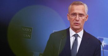 NATO ministers mull 100 billion euro military fund for Ukraine