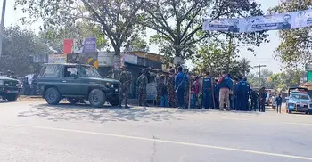 নাটোরে বিএনপি-জামায়াত সমর্থকদের সংঘর্ষ-গুলি, আহত ৬