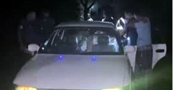 নাটোরে প্রাইভেটকার থামিয়ে চালককে গলা কেটে হত্যা