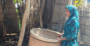 উপার্জনের শেষ সম্বল দুই গরু চুরি হওয়ায় নিঃস্ব বৃদ্ধা জরিনা বেগম