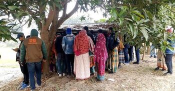 বিলে পড়ে ছিল তরুণীর গলাকাটা মরদেহ