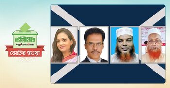 ভোটের মাঠে ধানের শীষের তিনজন, দাঁড়িপাল্লা-হাতপাখার একজন