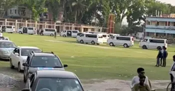 জ্বালানি সংকটেও অর্ধশত গাড়ি নিয়ে শোডাউন, ছাত্রদল নেতাকে অব্যাহতি