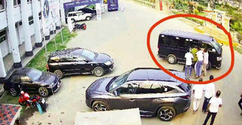 চেয়ারম্যান প্রার্থীকে অপহরণে ব্যবহৃত মাইক্রোবাস উদ্ধার