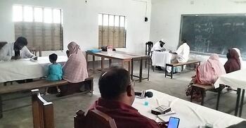 Amjad Khan Chowdhury Memorial Hospital hosts free medical camp