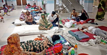 লালপুর হাসপাতালে ভর্তি ঈশ্বরদী ইপিজেডের শতাধিক শ্রমিক